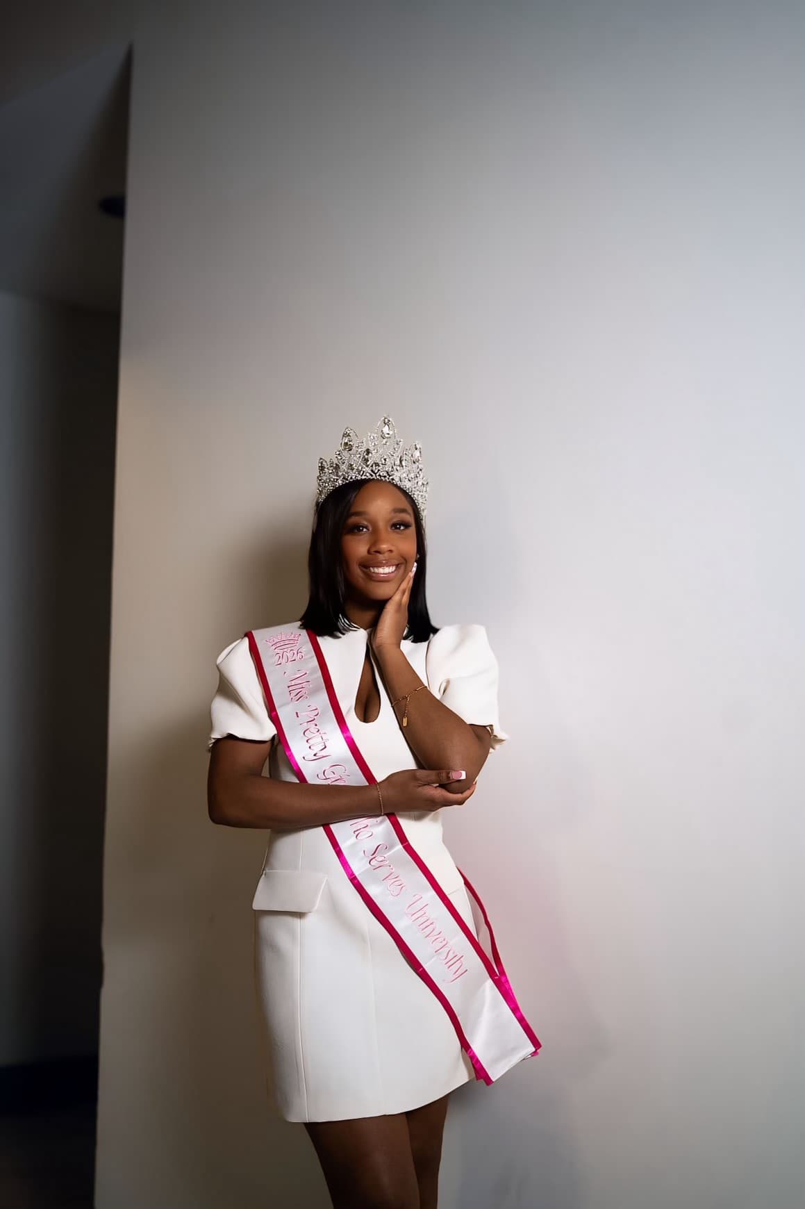 Faith Anderson, Miss Pretty Girls University 2026