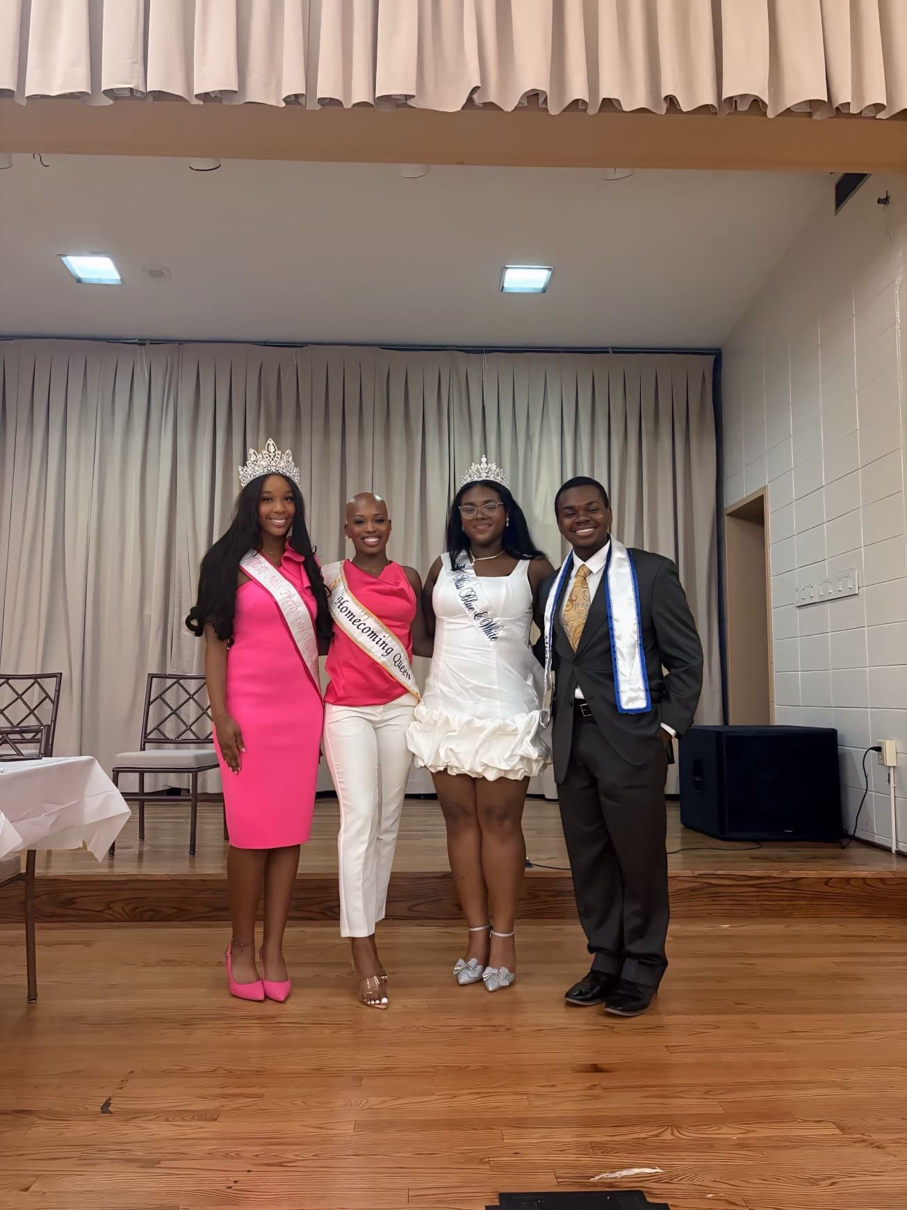 Pretty Girls Who Serve queens and honorees