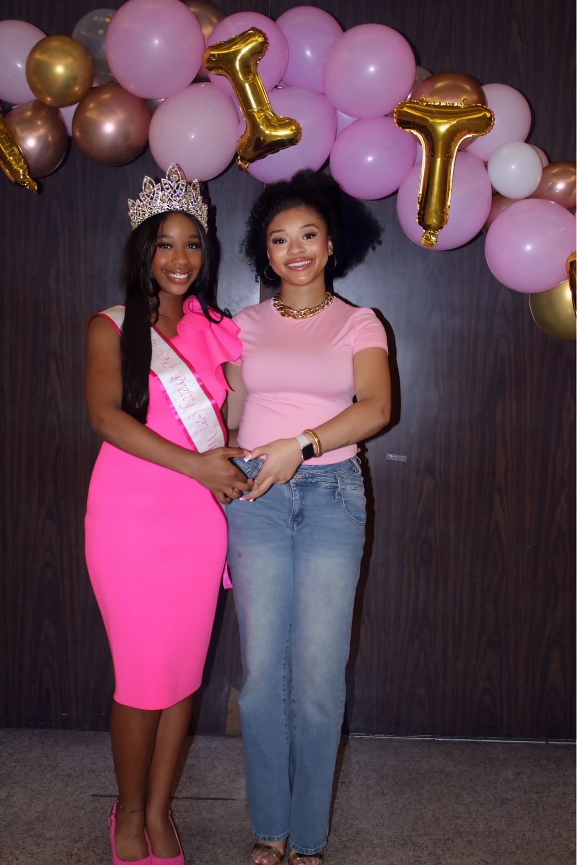 Pretty Girls Who Serve coronation celebration